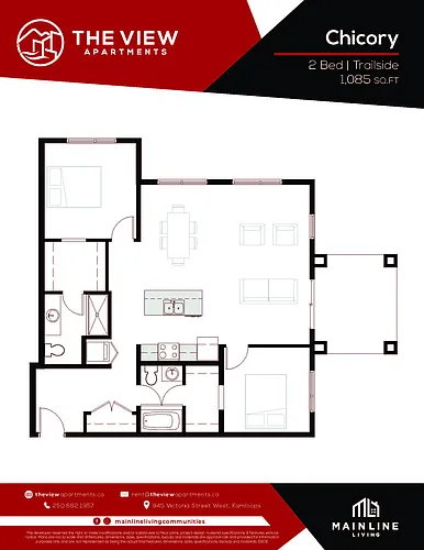 Floor plan VT307