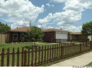 4508 Dartmouth Dr, Killeen, TX 76542