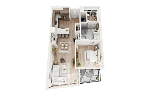 Floor plan A14