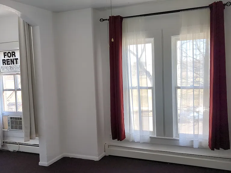 Living room and side room / office space