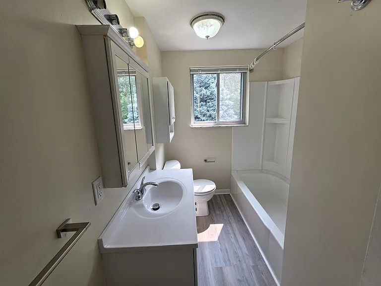 Upstairs bathroom