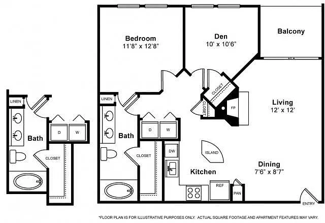 Floor plan Caselle