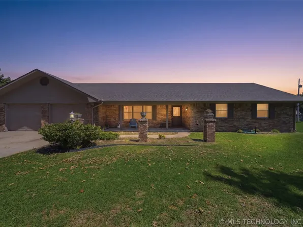 401 E 500th Rd, Pryor, OK 74361