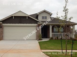 13233 SW 3rd St, Yukon, OK 73099