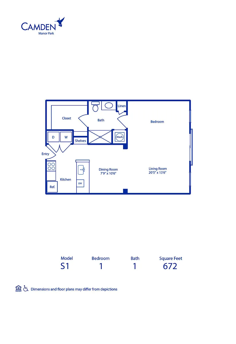 Floor plan S1