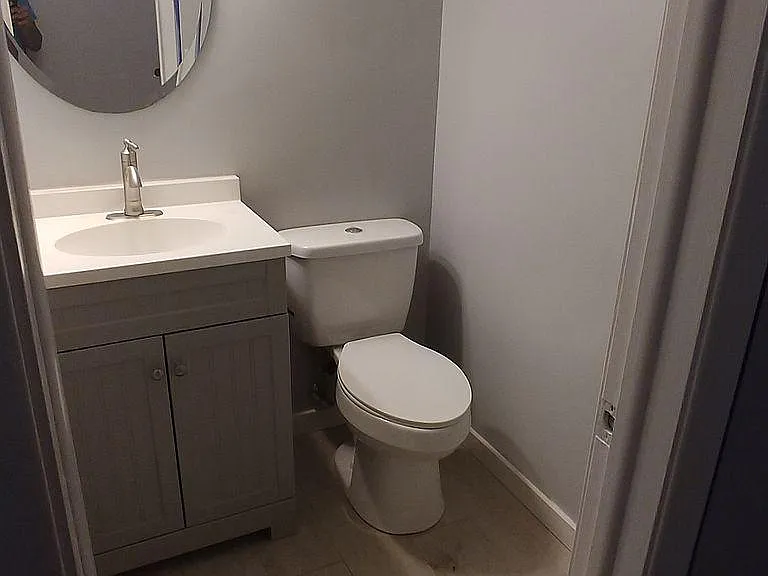 guest bathroom main level