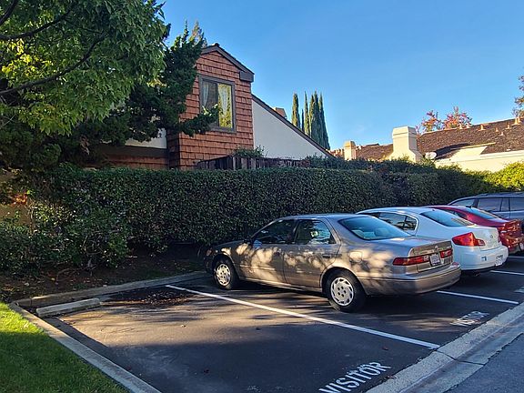 spacious visitor parking