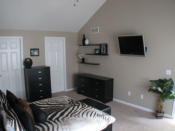 Master - Vaulted Ceilings