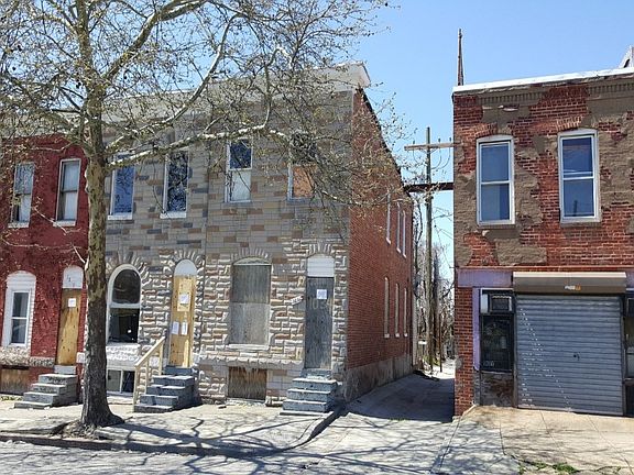 2nd image of 1034 N Patterson Park Ave