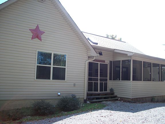 Large Screened porch on back