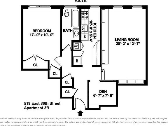 5th image of 519 E 86th St APT 3B