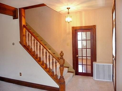 Grand staircase.