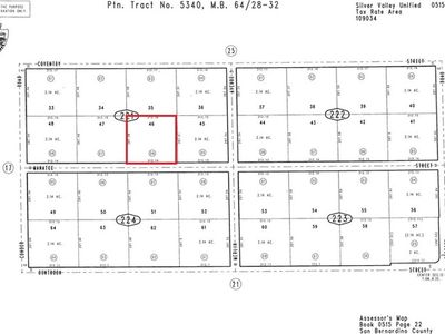 42626 Manatee St Lot 46, Newberry Springs, CA, 92365
