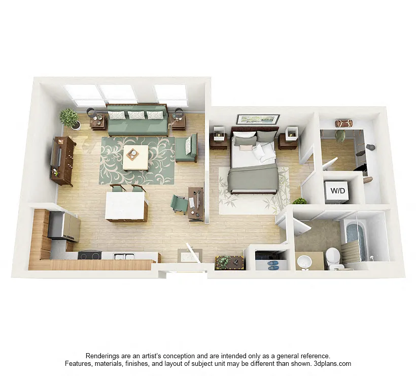 Floor plan Brewster