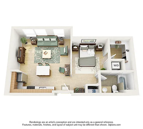 Floor plan Brewster
