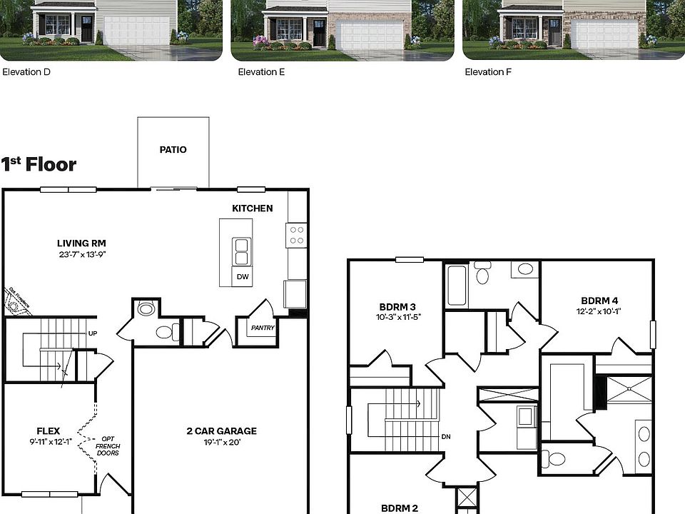 Plan Elevation.