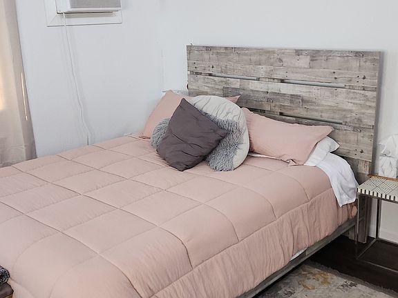 Plenty of space for a king bed