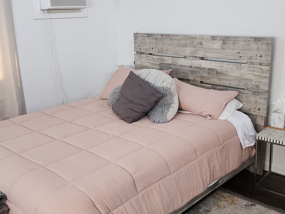 Plenty of space for a king bed