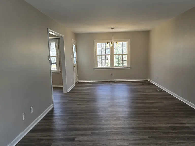 Open Living-Dining Area