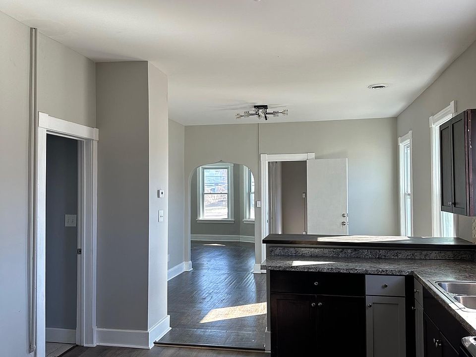 kitchen with dining area