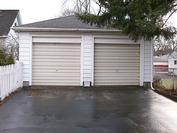TWO CAR GARAGE