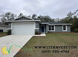 8774 N Pelican Ter, Citrus Springs, FL 34434