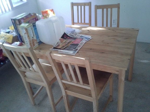 dining table