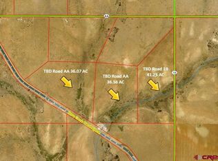 Road Aa LOT 4, Lewis, CO 81327