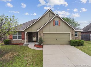 13615 S Madison Ave, Glenpool, OK 74033