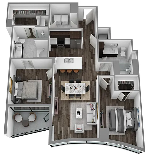 Floor plan P