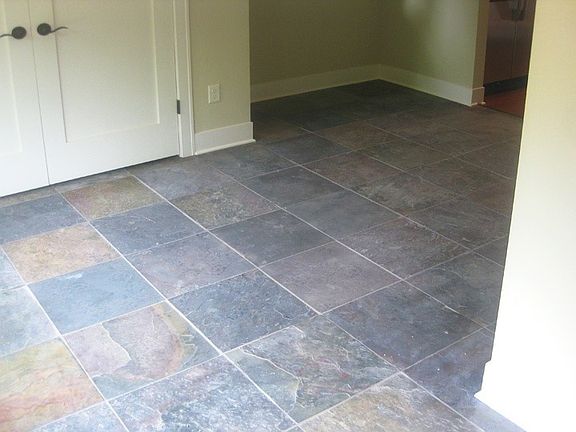 Entry flooring