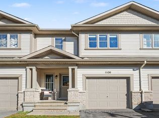 1109 Fieldfair Way, Ottawa, ON K4A0E1