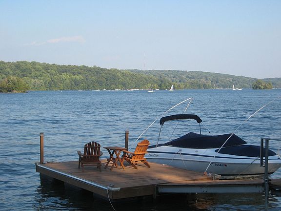 Ready for fun?  Dock, Ski Boat and Waverunner included