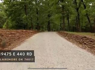 19475 E 440th Rd, Claremore, OK 74017