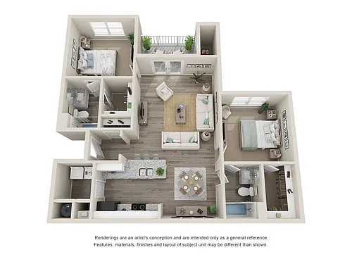 Floor plan B1