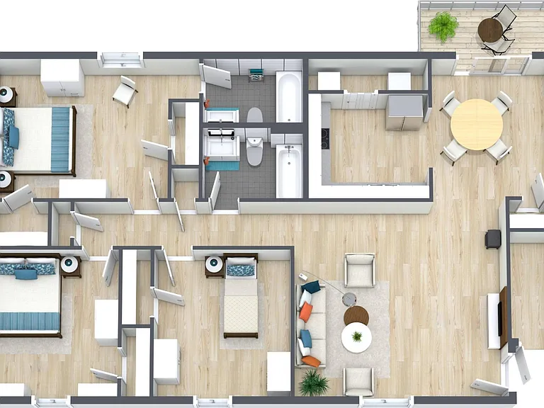 Countryside Villa Apartments — Photo 15