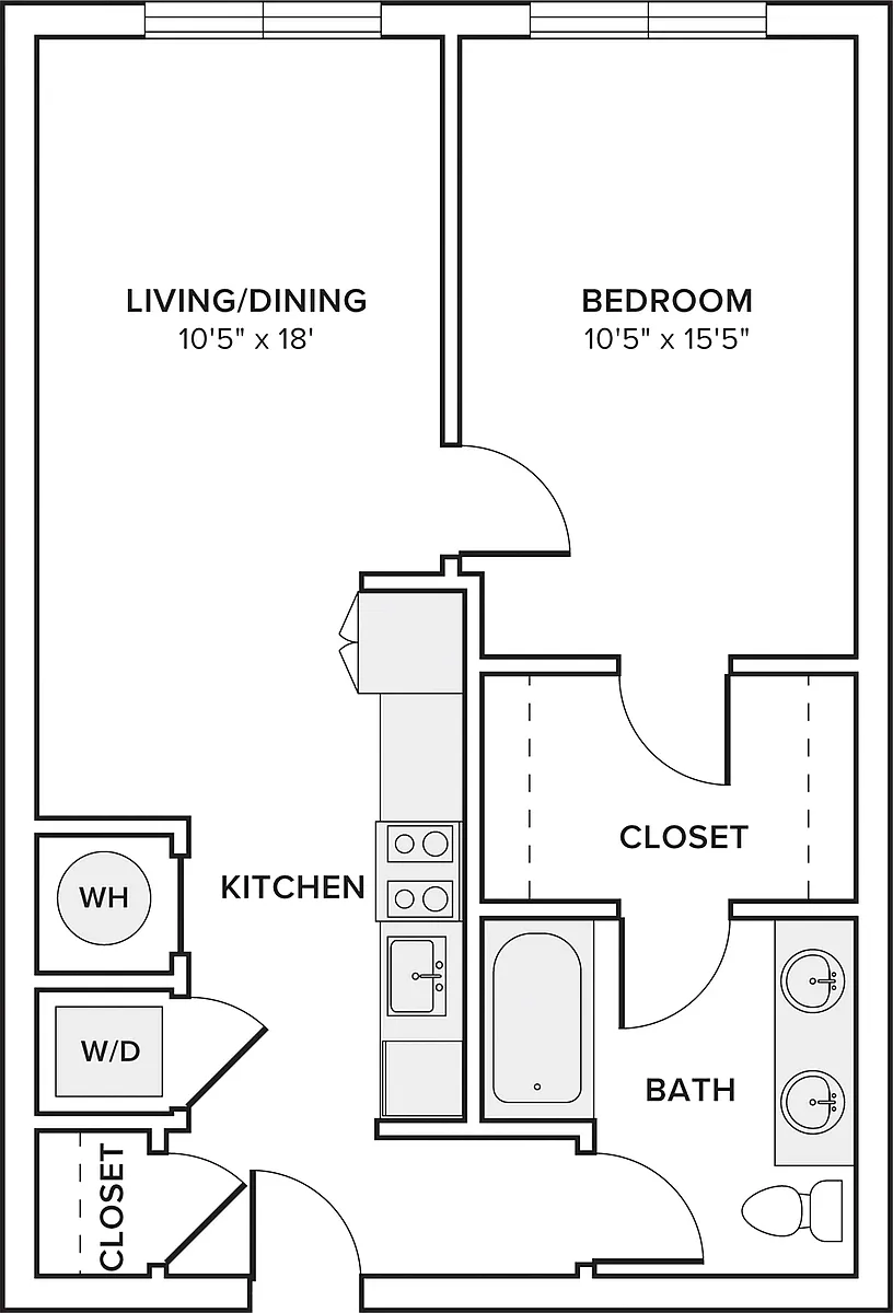 Floor plan A08