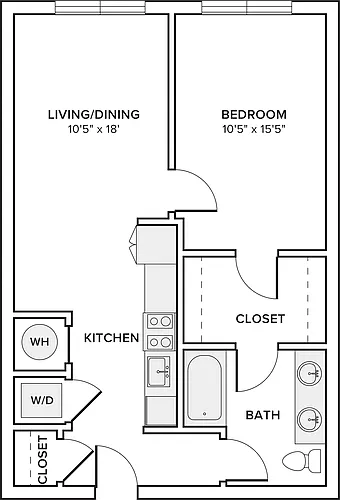 Floor plan A08