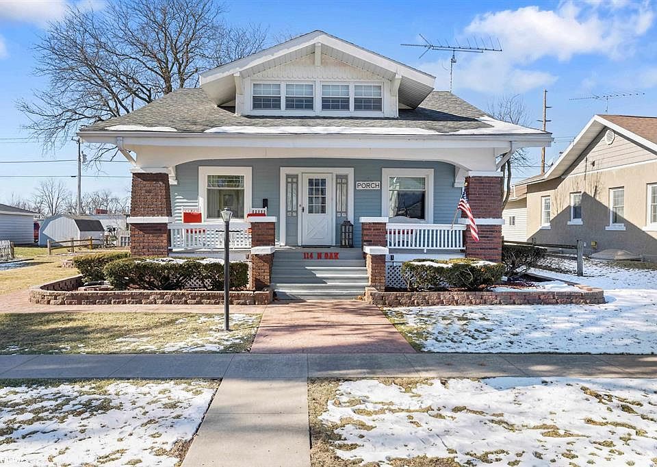 114 N Oak St, Donnellson, IA 52625 Zillow