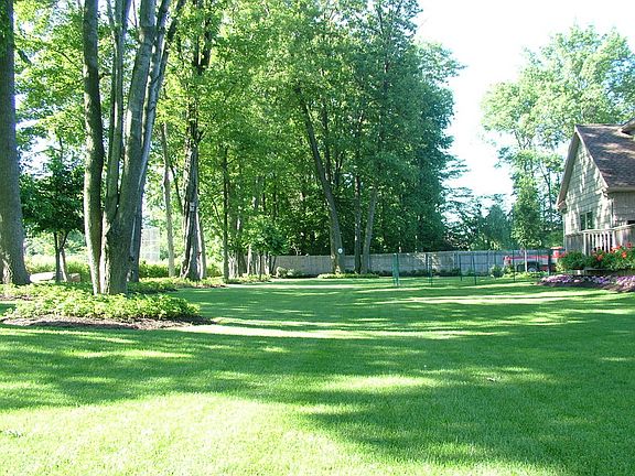 Great backyard for family fun.