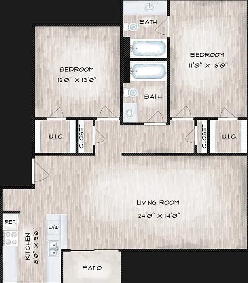 3737 Hillcroft Apartments — Photo 94