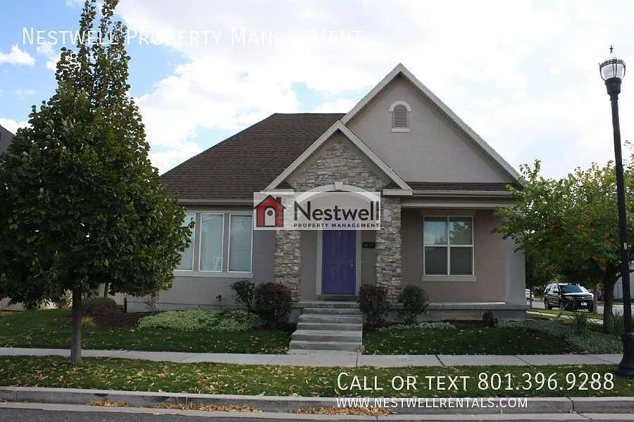 Great Fully Finished 5 Bedroom Rambler in Daybreak! — Photo 1