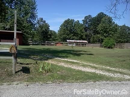 Front : This is the front yard - just to the right of the two-car garage.