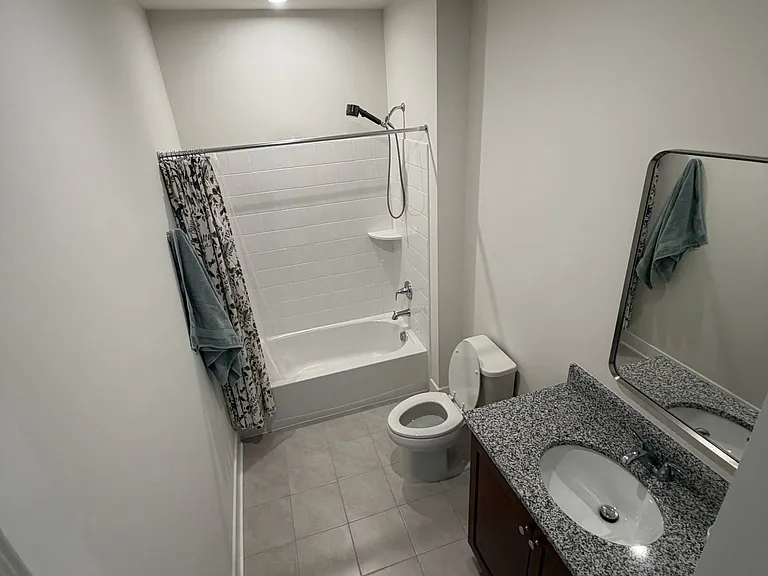 3rd floor Jack and Jill bathroom
