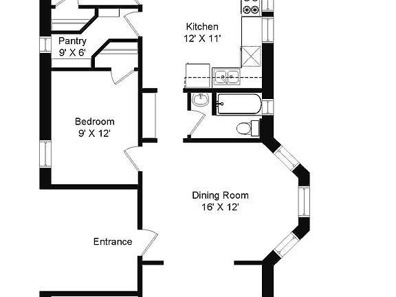 4th image of 3521 N Wilton Ave #F3