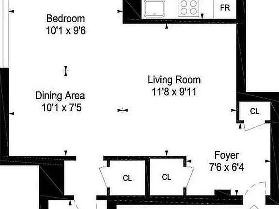 5th image of 200 E 36th St APT 4A