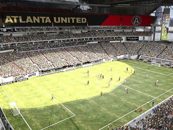 Atlanta United Soccer nearby