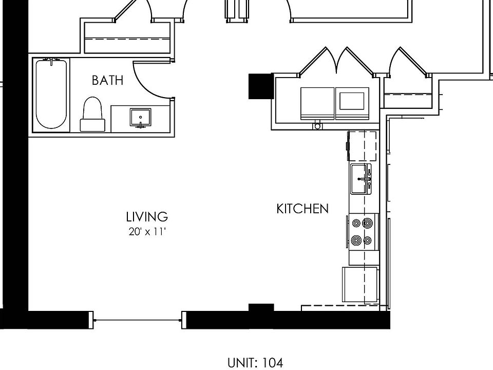 1st image of 410 Wellons St #104