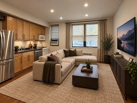 Living room, photo 1