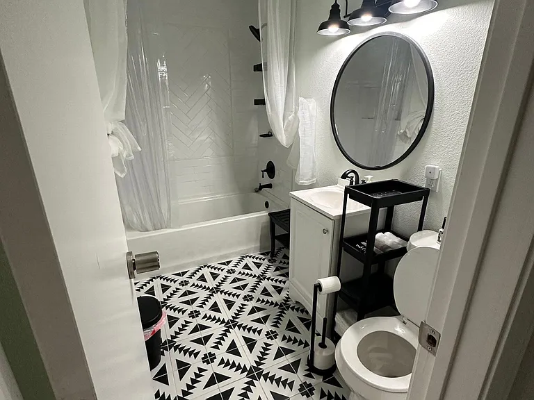 Downstairs bath